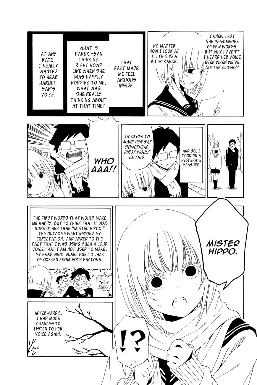 Shuukan Shounen Girl Chapter 34 page 5 - Chapter 34 : girl.34 / delayed voice