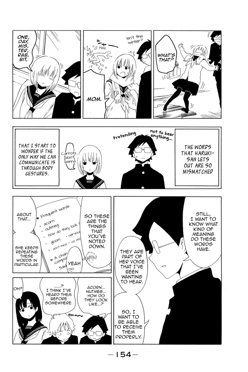 Shuukan Shounen Girl Chapter 34 page 6 - Chapter 34 : girl.34 / delayed voice