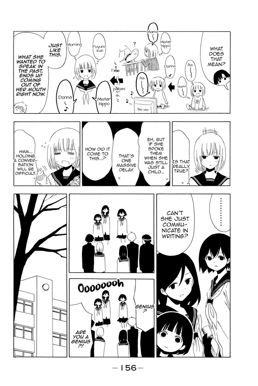 Shuukan Shounen Girl Chapter 34 page 8 - Chapter 34 : girl.34 / delayed voice