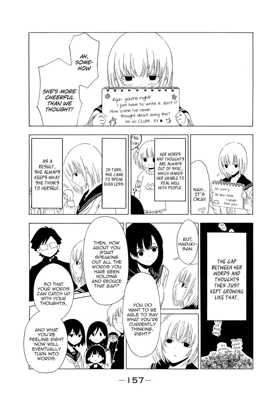 Shuukan Shounen Girl Chapter 34 page 9 - Chapter 34 : girl.34 / delayed voice