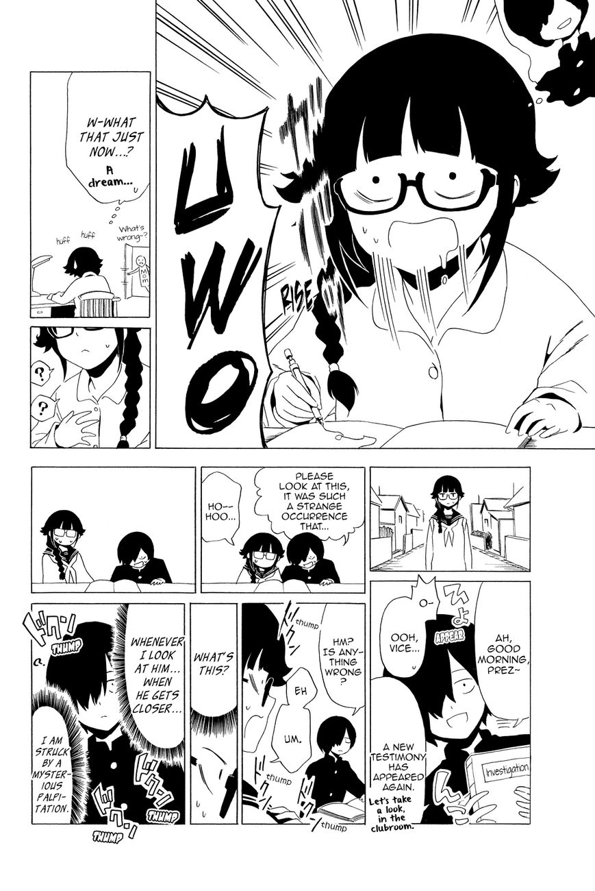 Shuukan Shounen Girl Chapter 35 page 10 - Chapter 35 : girl.35 / Mystery (END)