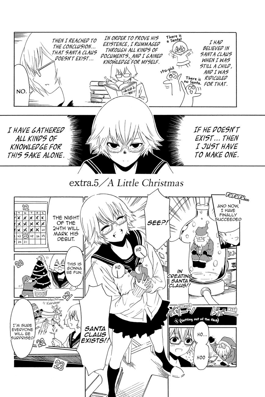 Shuukan Shounen Girl Chapter 35 page 16 - Chapter 35 : girl.35 / Mystery (END)