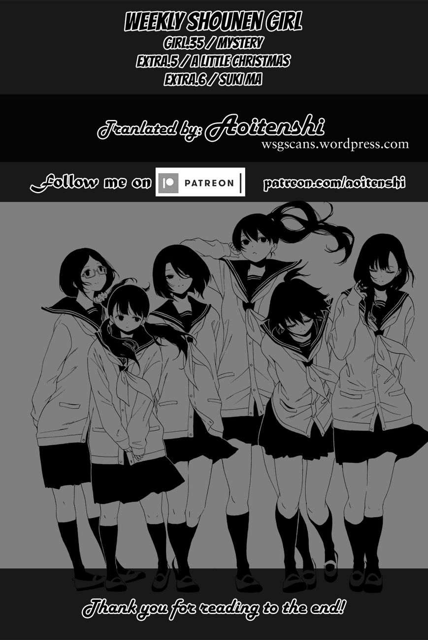 Shuukan Shounen Girl Chapter 35 page 29 - Chapter 35 : girl.35 / Mystery (END)