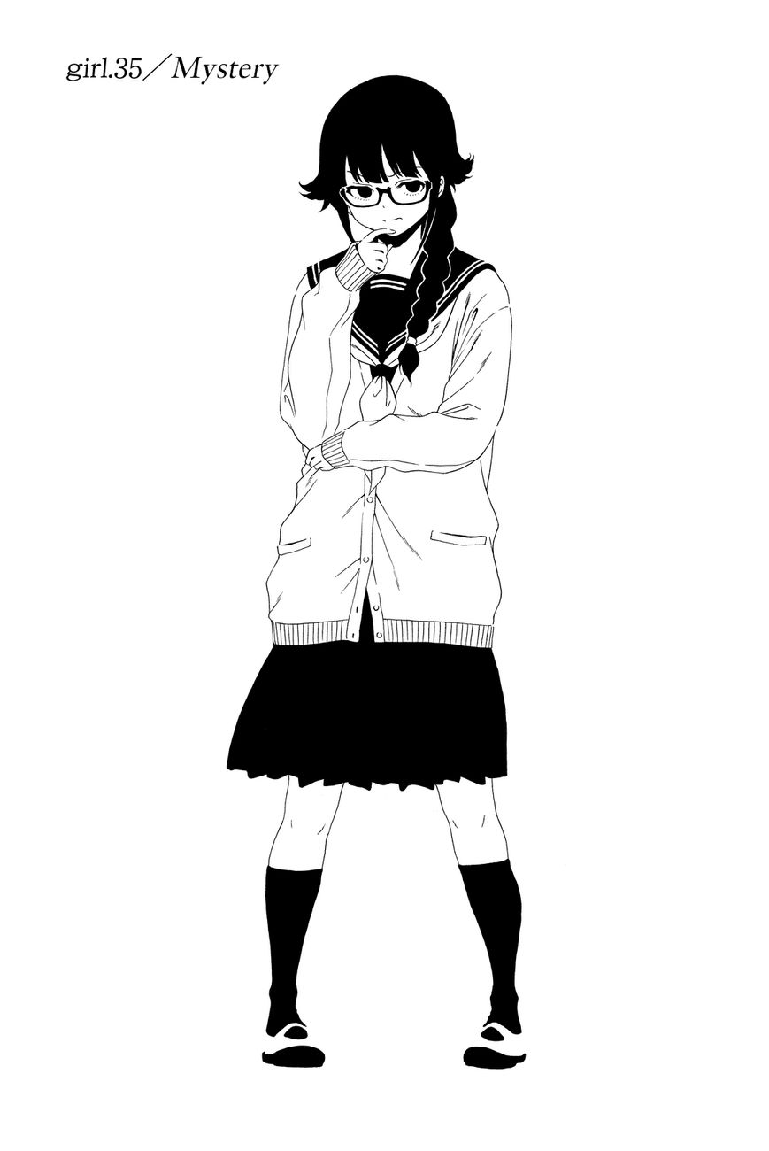 Shuukan Shounen Girl Chapter 35 page 3 - Chapter 35 : girl.35 / Mystery (END)
