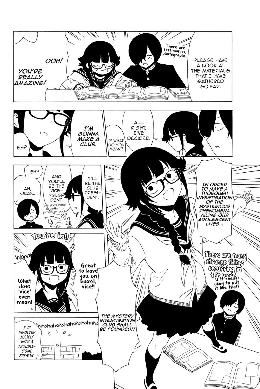 Shuukan Shounen Girl Chapter 35 page 6 - Chapter 35 : girl.35 / Mystery (END)