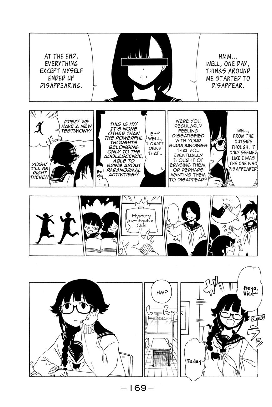 Shuukan Shounen Girl Chapter 35 page 7 - Chapter 35 : girl.35 / Mystery (END)