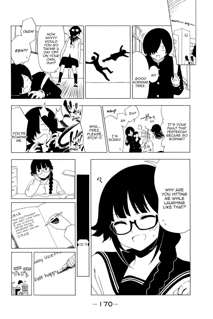 Shuukan Shounen Girl Chapter 35 page 8 - Chapter 35 : girl.35 / Mystery (END)