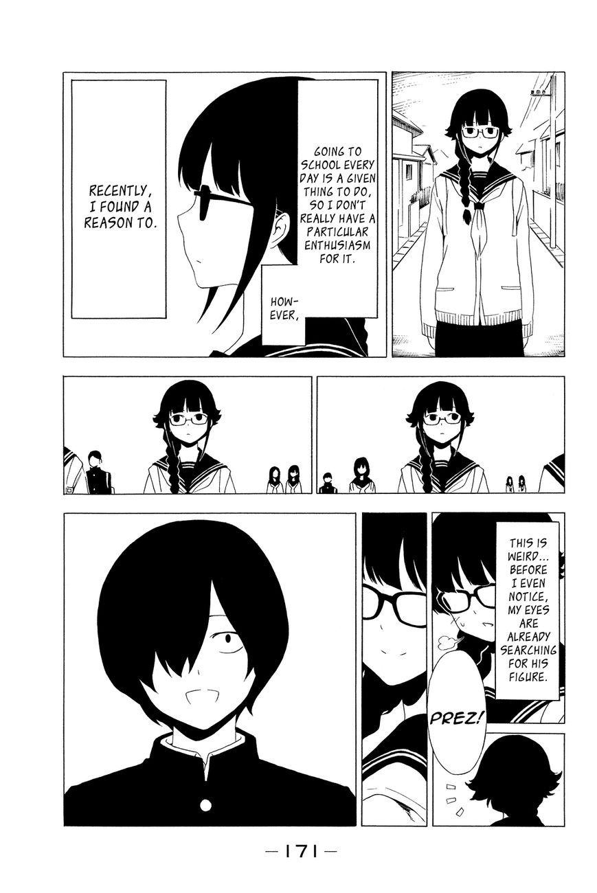 Shuukan Shounen Girl Chapter 35 page 9 - Chapter 35 : girl.35 / Mystery (END)