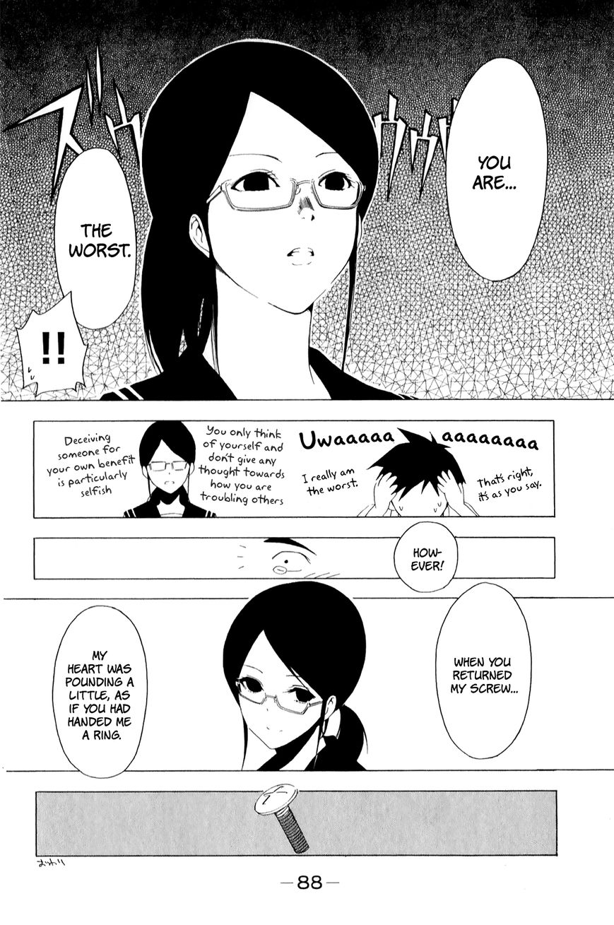 Shuukan Shounen Girl Chapter 7 page 12 - Chapter 7