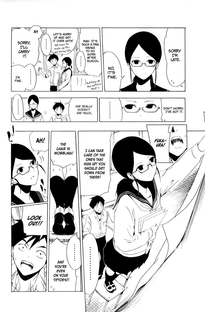 Shuukan Shounen Girl Chapter 7 page 2 - Chapter 7