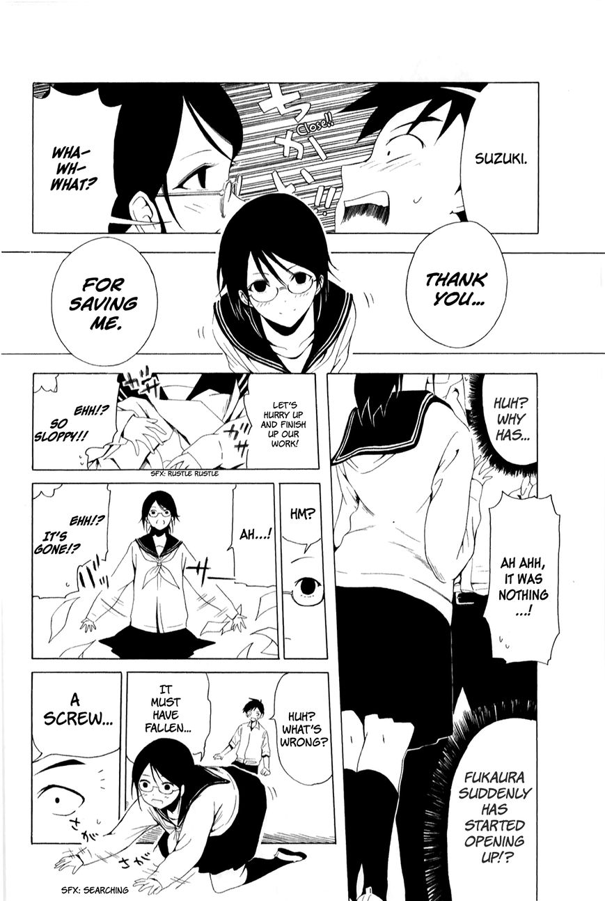 Shuukan Shounen Girl Chapter 7 page 6 - Chapter 7