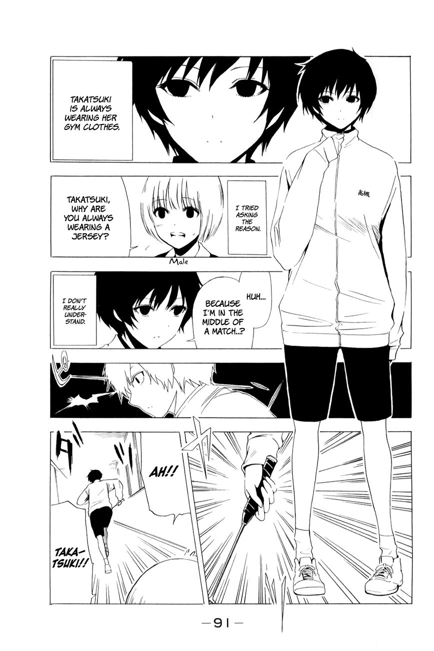 Shuukan Shounen Girl Chapter 8 page 1 - Chapter 8 : Best Position