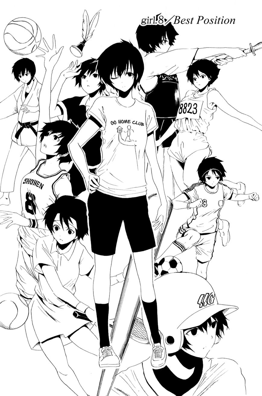 Shuukan Shounen Girl Chapter 8 page 4 - Chapter 8 : Best Position