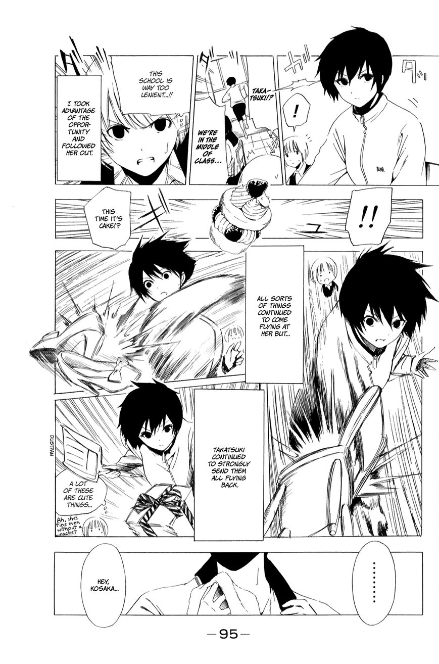 Shuukan Shounen Girl Chapter 8 page 5 - Chapter 8 : Best Position
