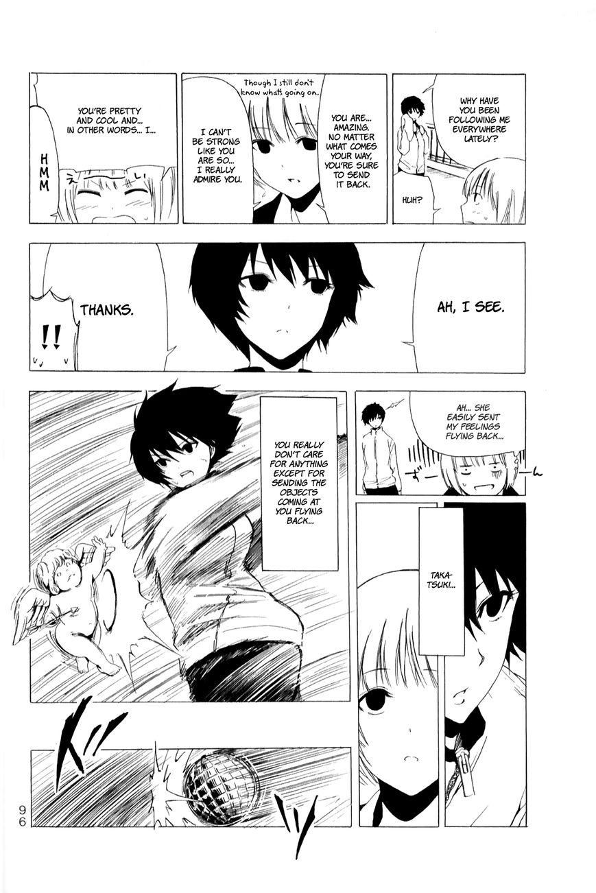 Shuukan Shounen Girl Chapter 8 page 6 - Chapter 8 : Best Position