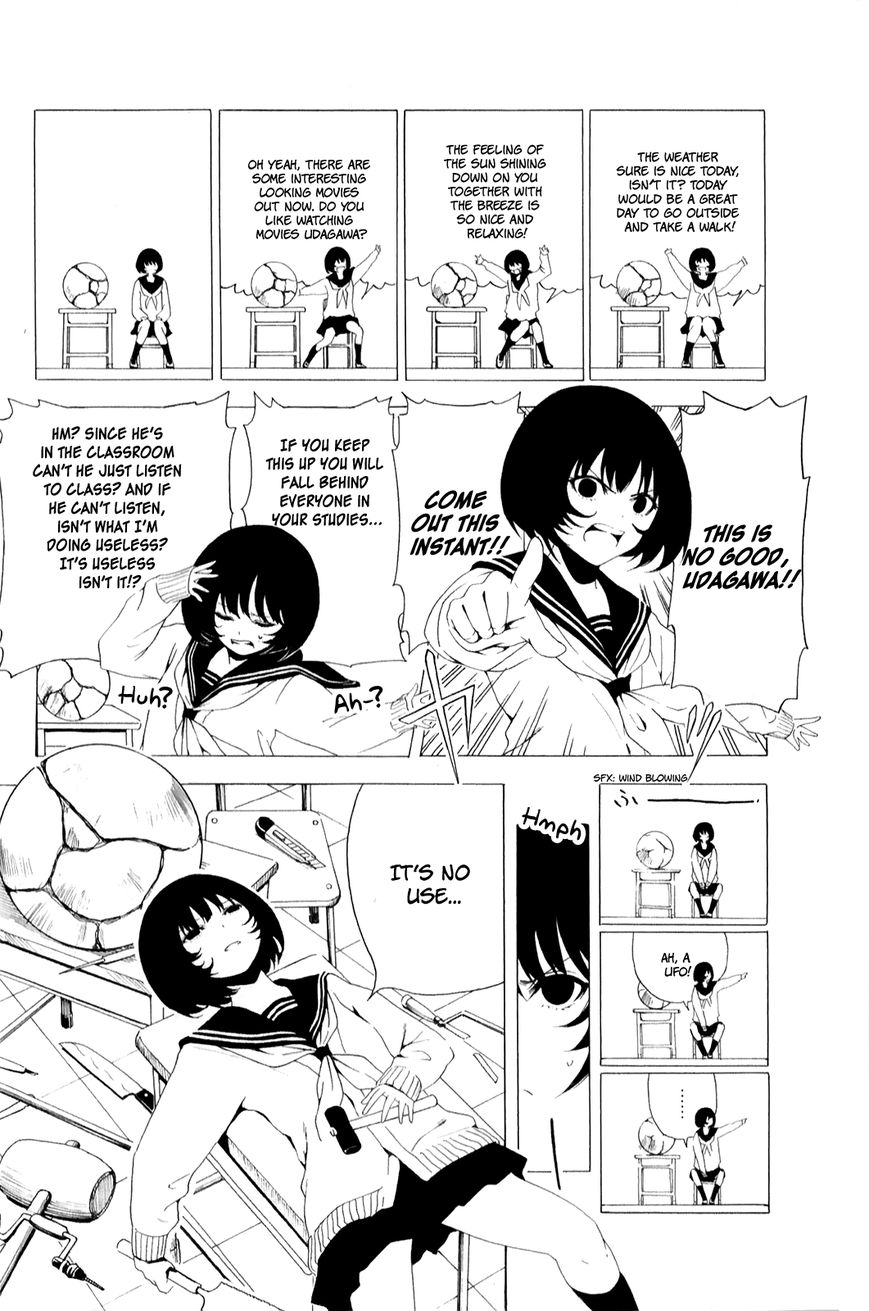 Shuukan Shounen Girl Chapter 9 page 4 - Chapter 9 : Inside the Shell