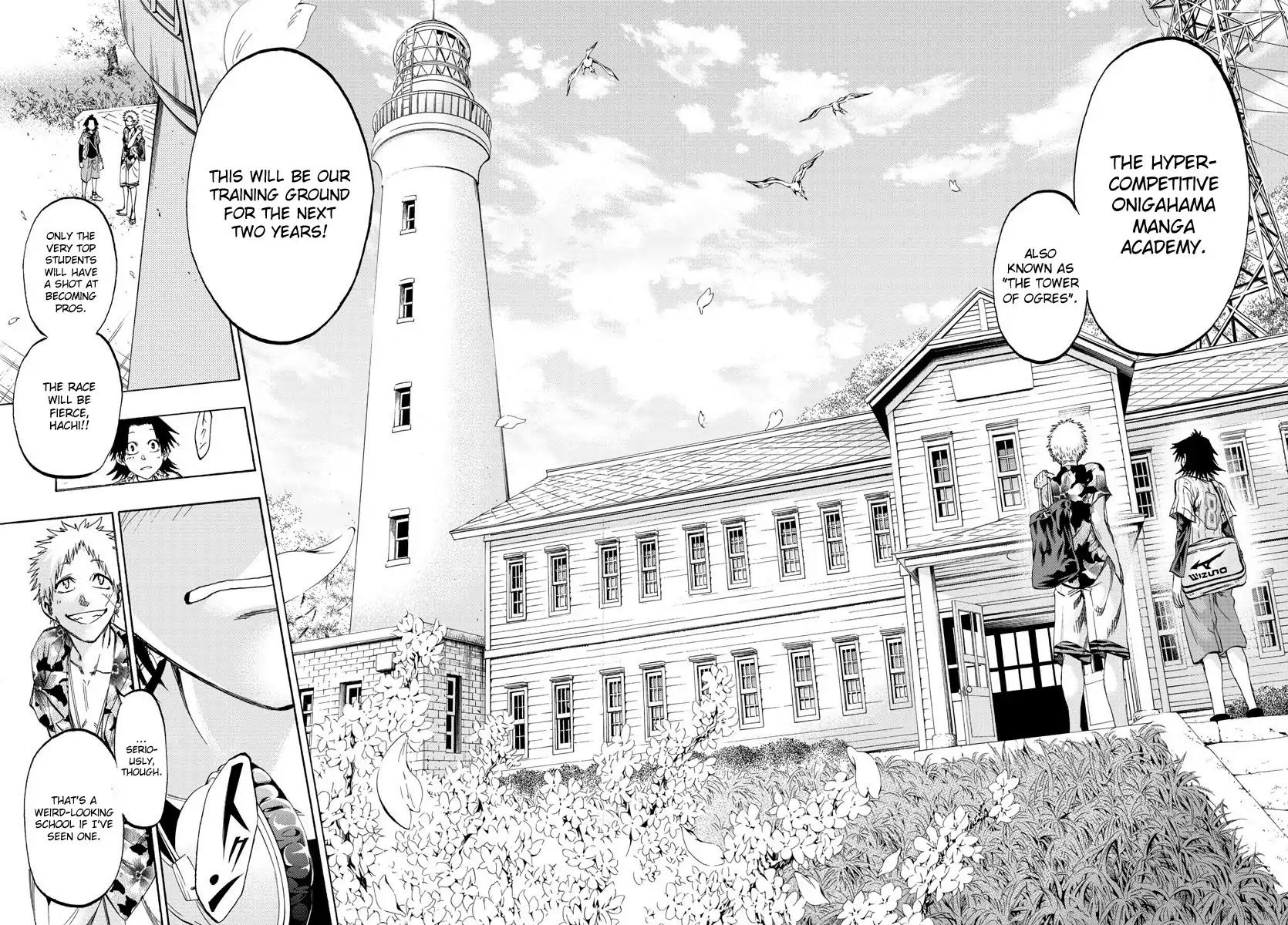 Shuukan Shounen Hachi Chapter 1 page 12 - Chapter 1