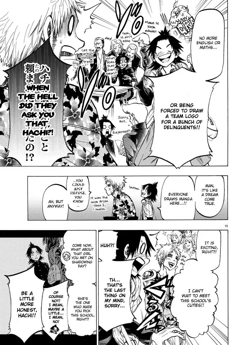 Shuukan Shounen Hachi Chapter 1 page 14 - Chapter 1