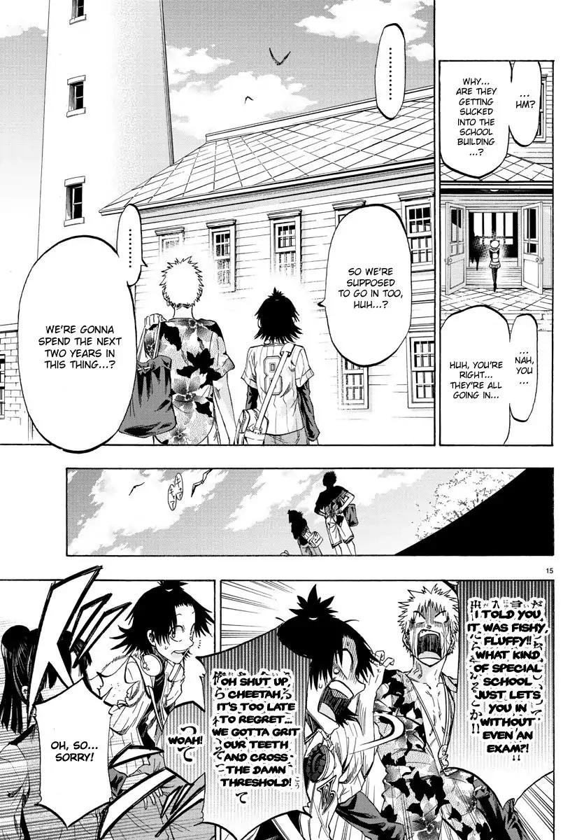 Shuukan Shounen Hachi Chapter 1 page 16 - Chapter 1