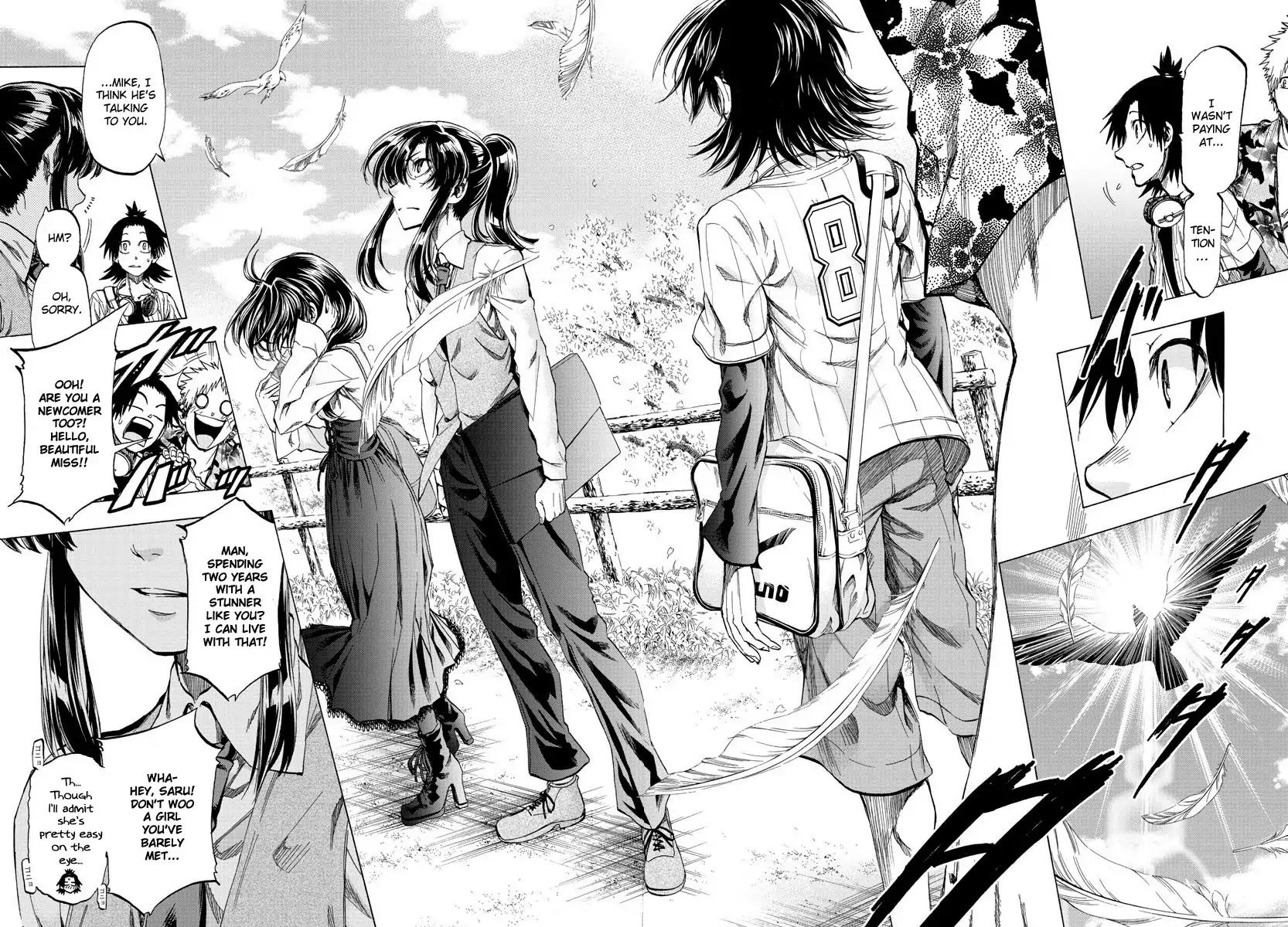 Shuukan Shounen Hachi Chapter 1 page 17 - Chapter 1