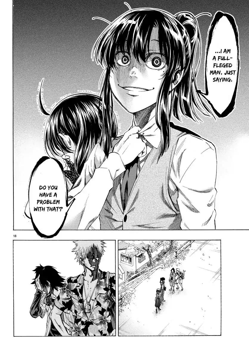 Shuukan Shounen Hachi Chapter 1 page 18 - Chapter 1