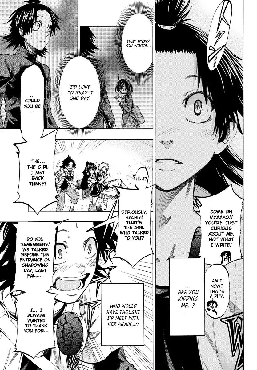 Shuukan Shounen Hachi Chapter 1 page 21 - Chapter 1