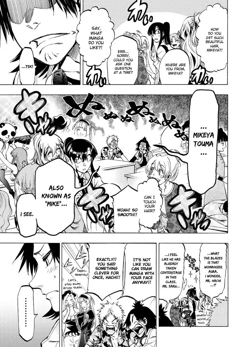 Shuukan Shounen Hachi Chapter 1 page 27 - Chapter 1