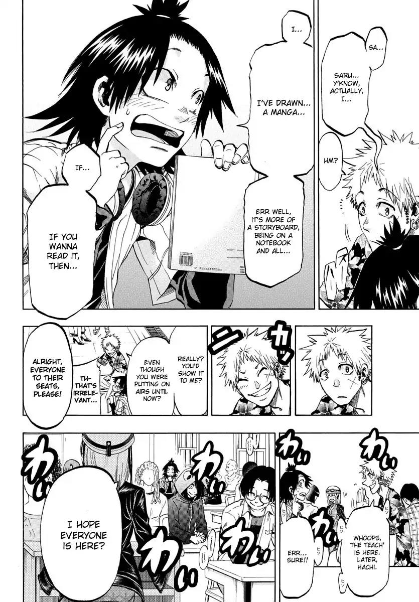 Shuukan Shounen Hachi Chapter 1 page 28 - Chapter 1