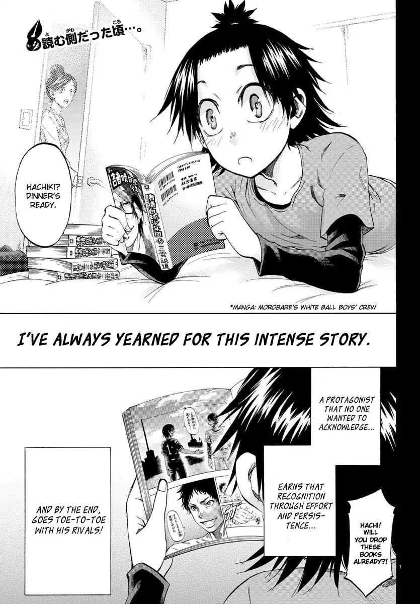 Shuukan Shounen Hachi Chapter 1 page 3 - Chapter 1