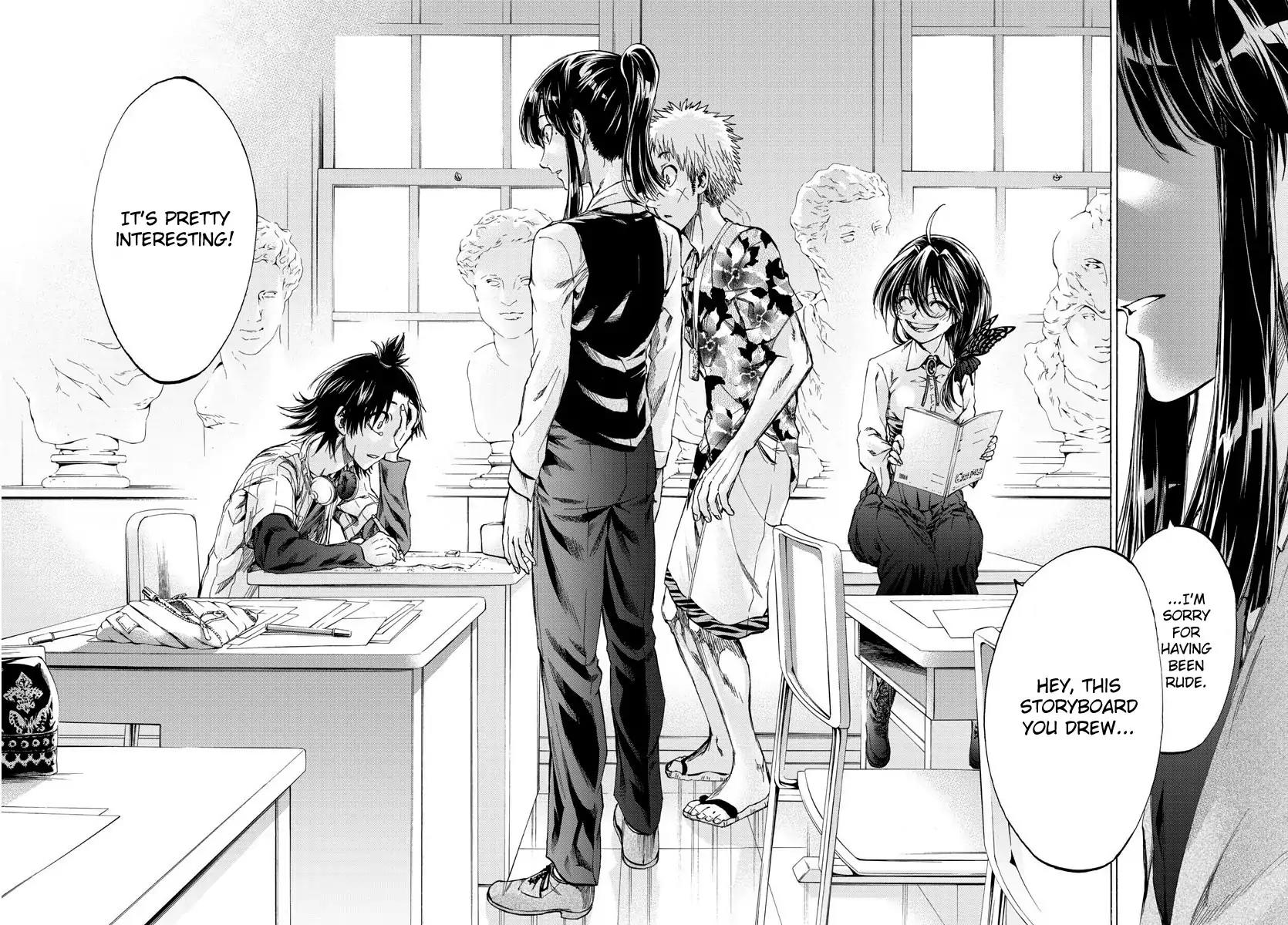 Shuukan Shounen Hachi Chapter 1 page 44 - Chapter 1