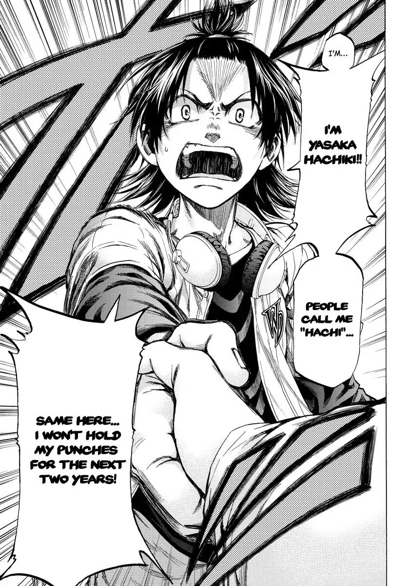 Shuukan Shounen Hachi Chapter 1 page 51 - Chapter 1