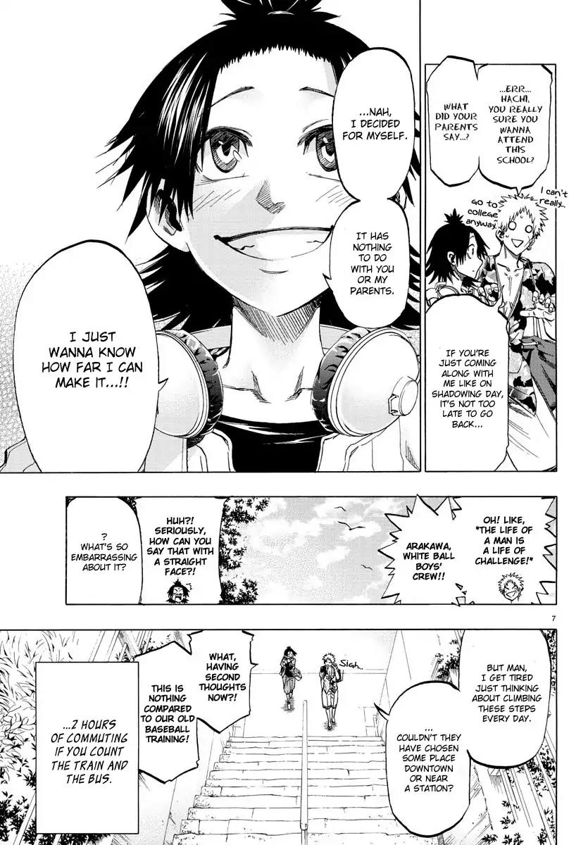 Shuukan Shounen Hachi Chapter 1 page 9 - Chapter 1