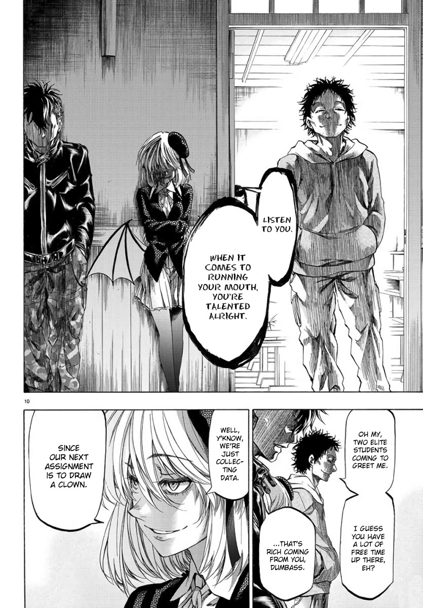 Shuukan Shounen Hachi Chapter 10 page 11 - Chapter 10: Four People, One Fate