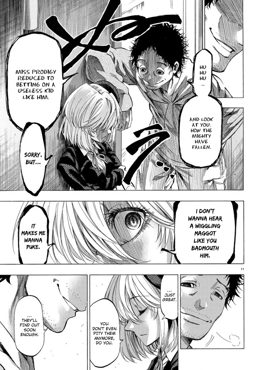 Shuukan Shounen Hachi Chapter 10 page 12 - Chapter 10: Four People, One Fate