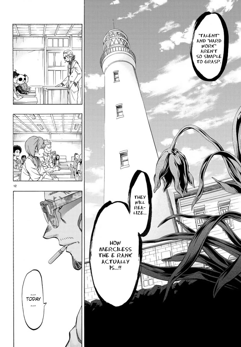 Shuukan Shounen Hachi Chapter 10 page 13 - Chapter 10: Four People, One Fate
