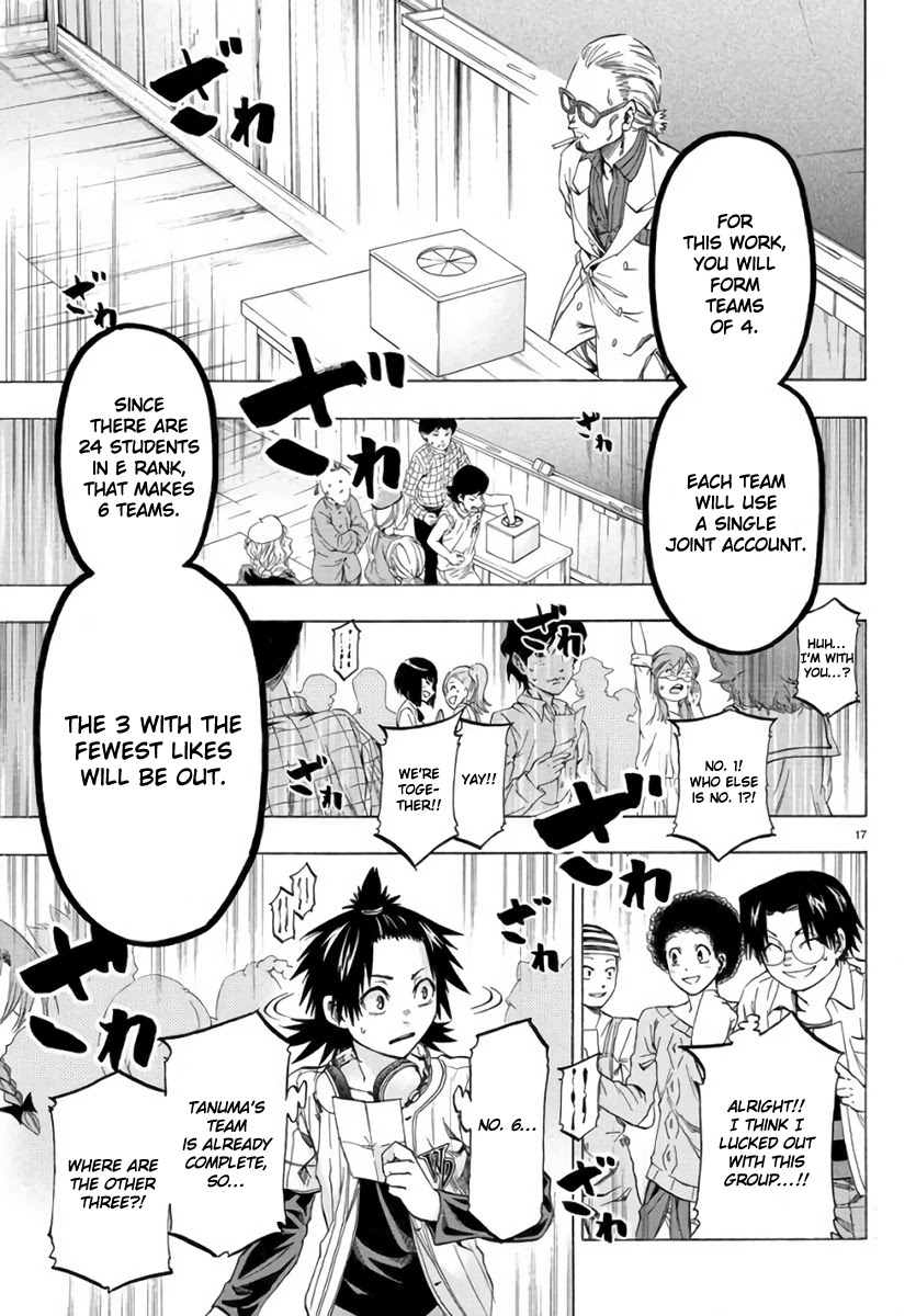 Shuukan Shounen Hachi Chapter 10 page 18 - Chapter 10: Four People, One Fate