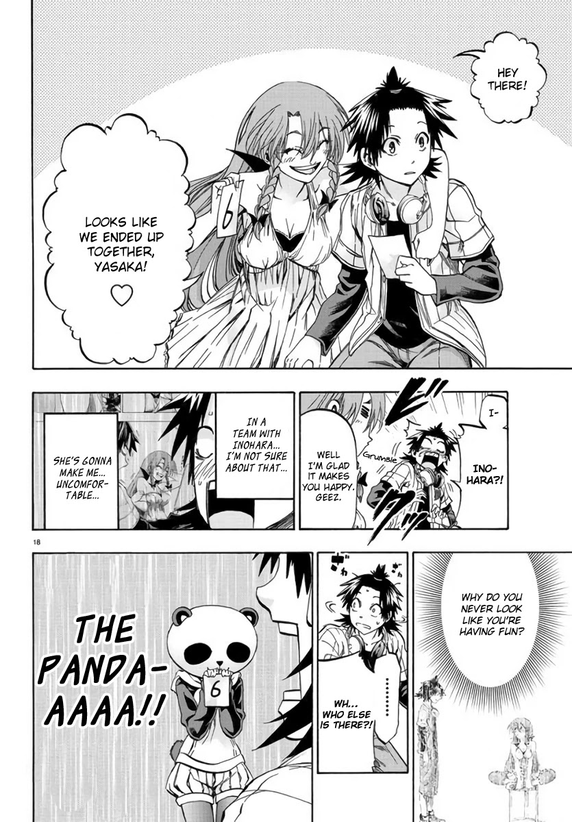 Shuukan Shounen Hachi Chapter 10 page 19 - Chapter 10: Four People, One Fate