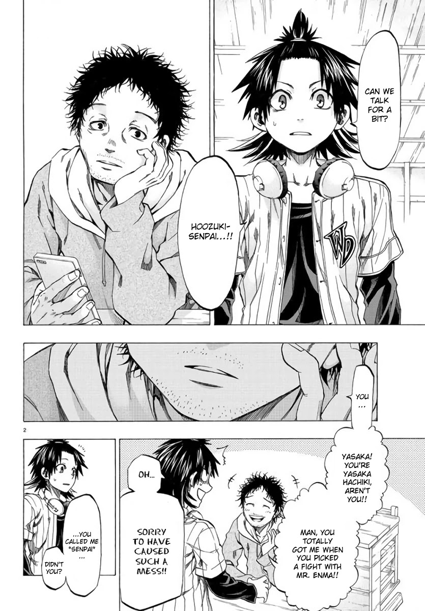 Shuukan Shounen Hachi Chapter 10 page 3 - Chapter 10: Four People, One Fate