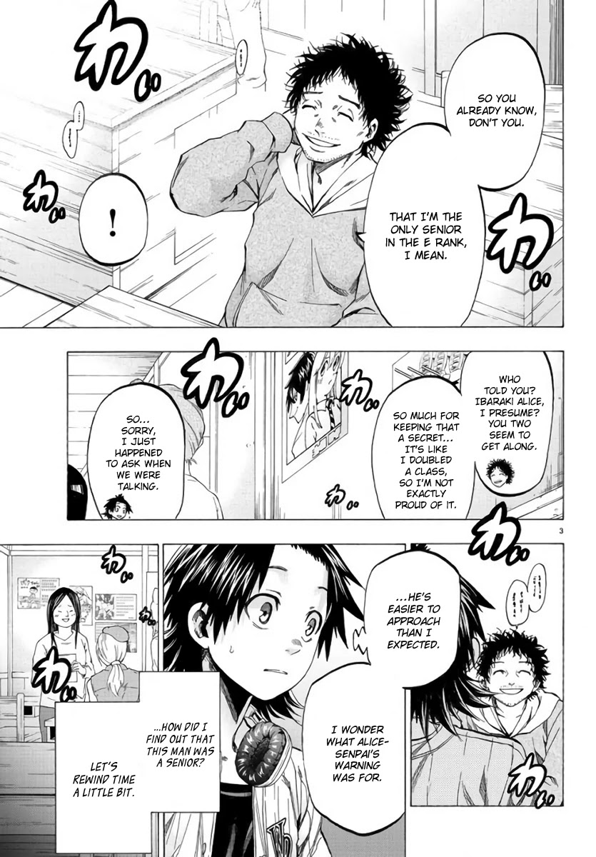Shuukan Shounen Hachi Chapter 10 page 4 - Chapter 10: Four People, One Fate