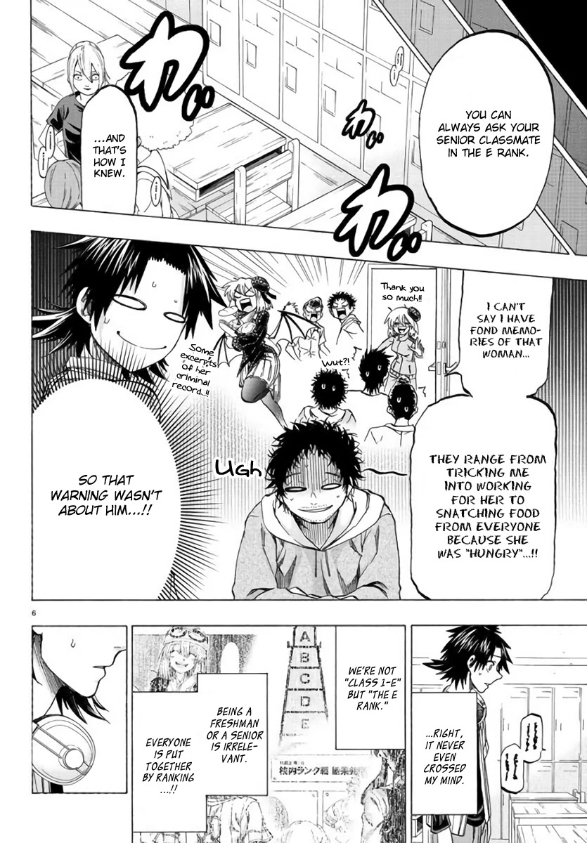 Shuukan Shounen Hachi Chapter 10 page 7 - Chapter 10: Four People, One Fate