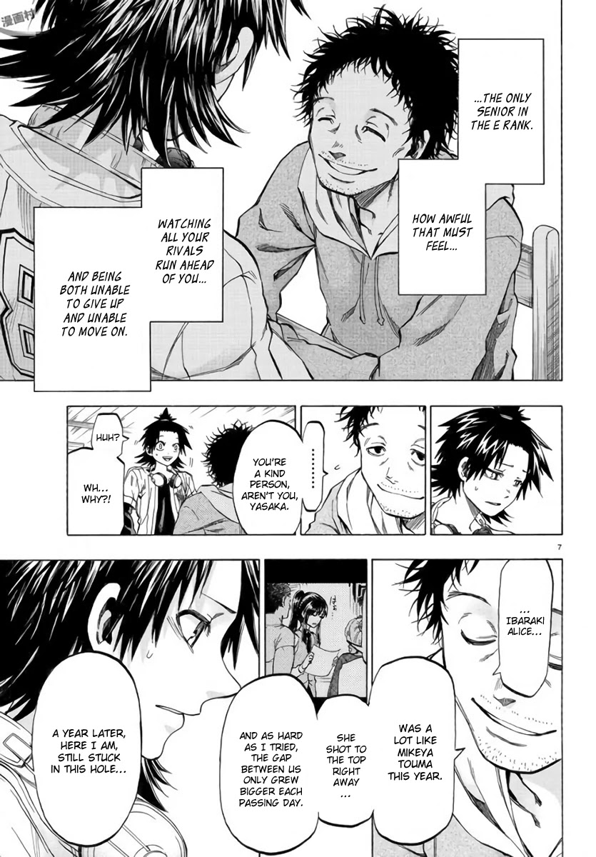 Shuukan Shounen Hachi Chapter 10 page 8 - Chapter 10: Four People, One Fate