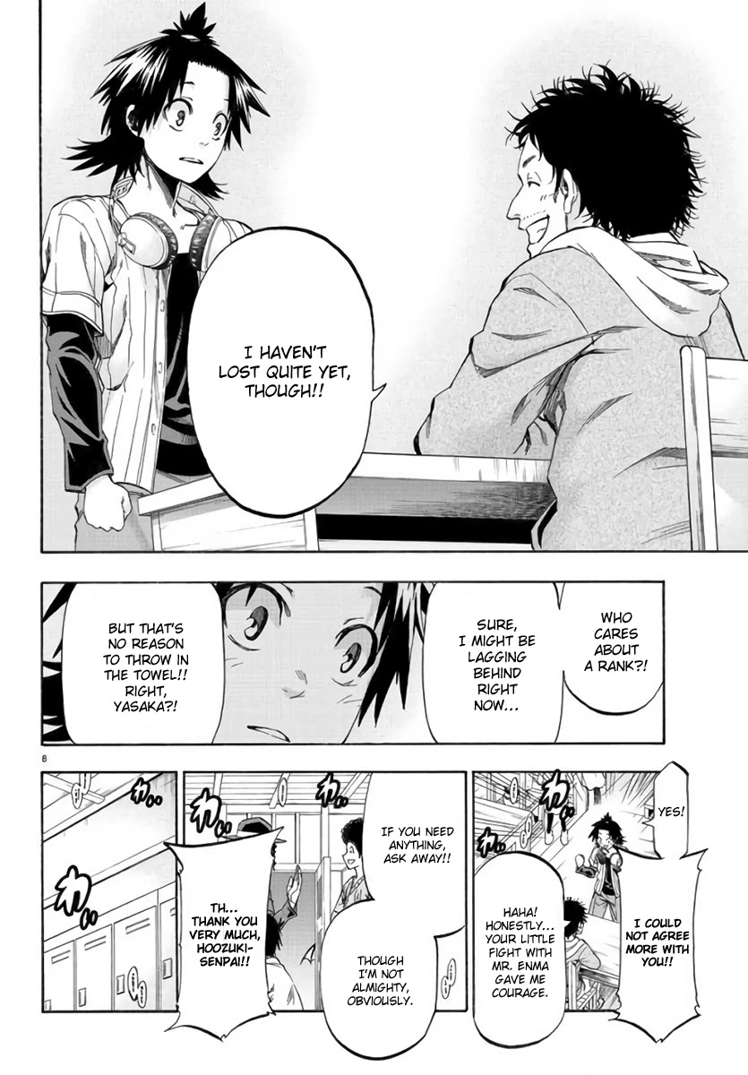Shuukan Shounen Hachi Chapter 10 page 9 - Chapter 10: Four People, One Fate