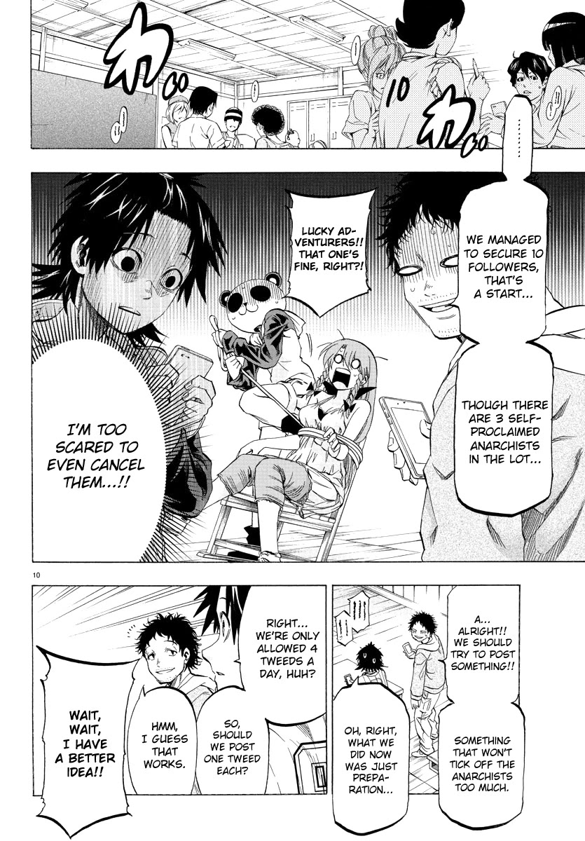 Shuukan Shounen Hachi Chapter 11 page 10 - Chapter 11: Don't Mind It!