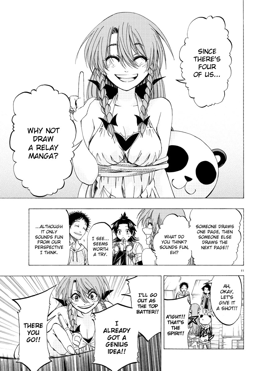 Shuukan Shounen Hachi Chapter 11 page 11 - Chapter 11: Don't Mind It!