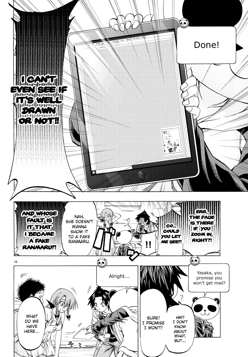 Shuukan Shounen Hachi Chapter 11 page 16 - Chapter 11: Don't Mind It!