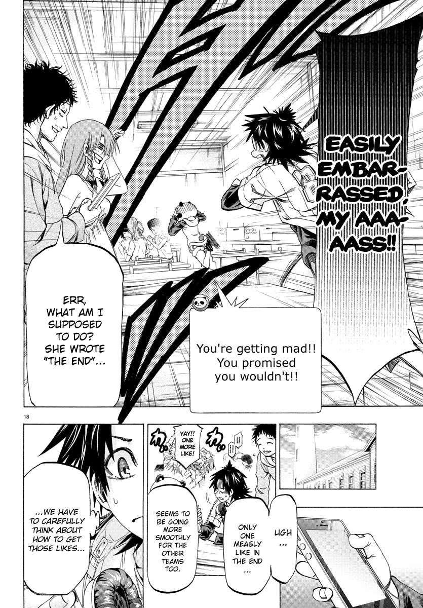Shuukan Shounen Hachi Chapter 11 page 18 - Chapter 11: Don't Mind It!