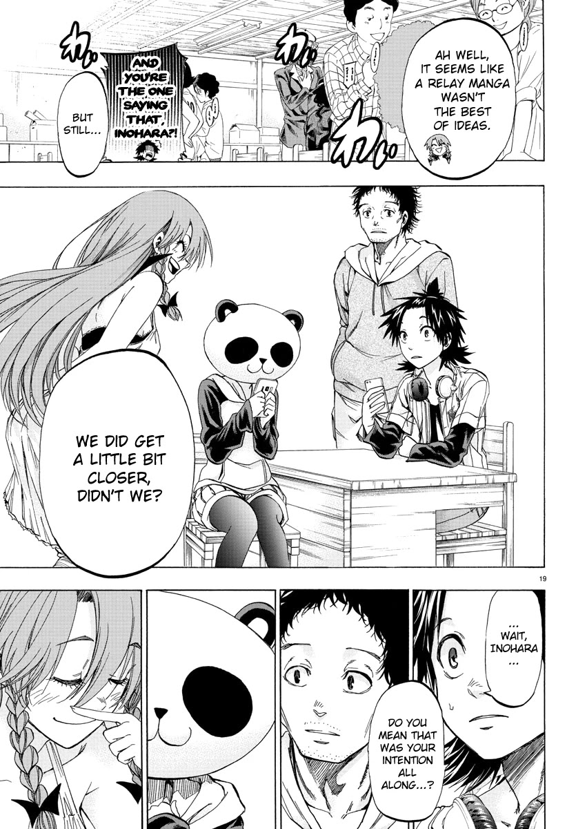 Shuukan Shounen Hachi Chapter 11 page 19 - Chapter 11: Don't Mind It!