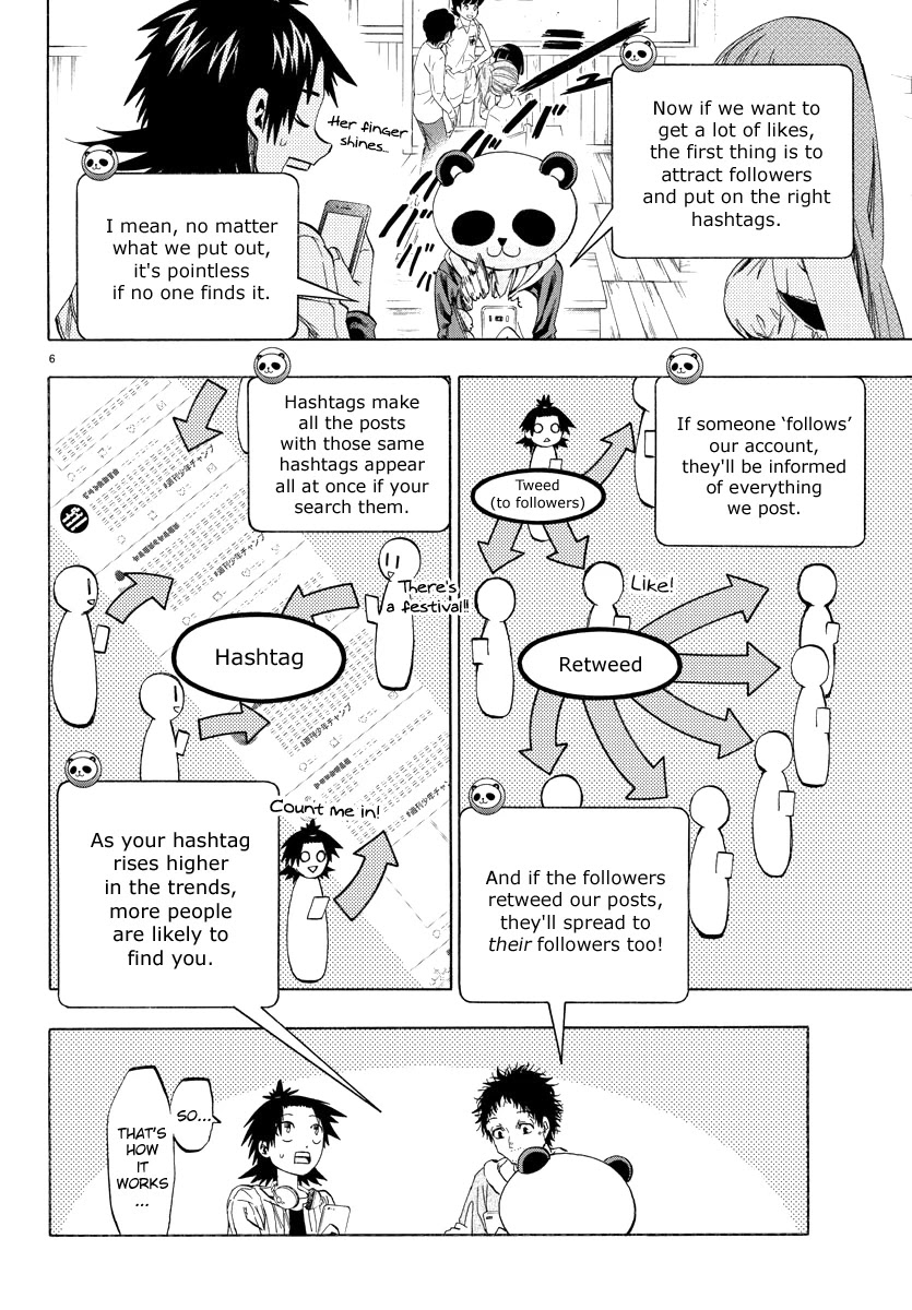 Shuukan Shounen Hachi Chapter 11 page 6 - Chapter 11: Don't Mind It!