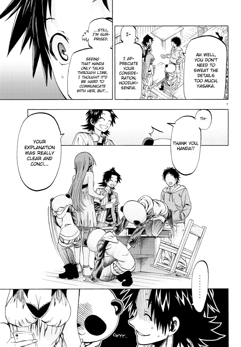 Shuukan Shounen Hachi Chapter 11 page 7 - Chapter 11: Don't Mind It!