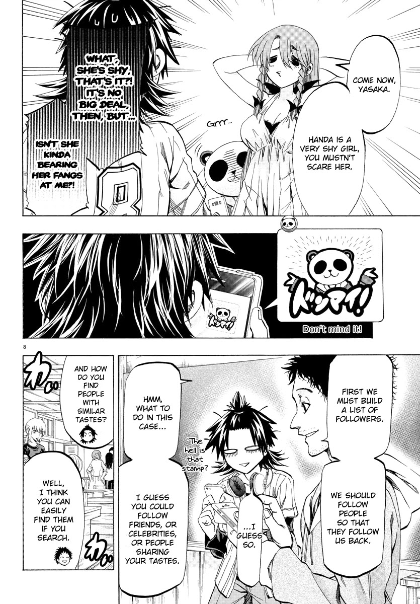 Shuukan Shounen Hachi Chapter 11 page 8 - Chapter 11: Don't Mind It!